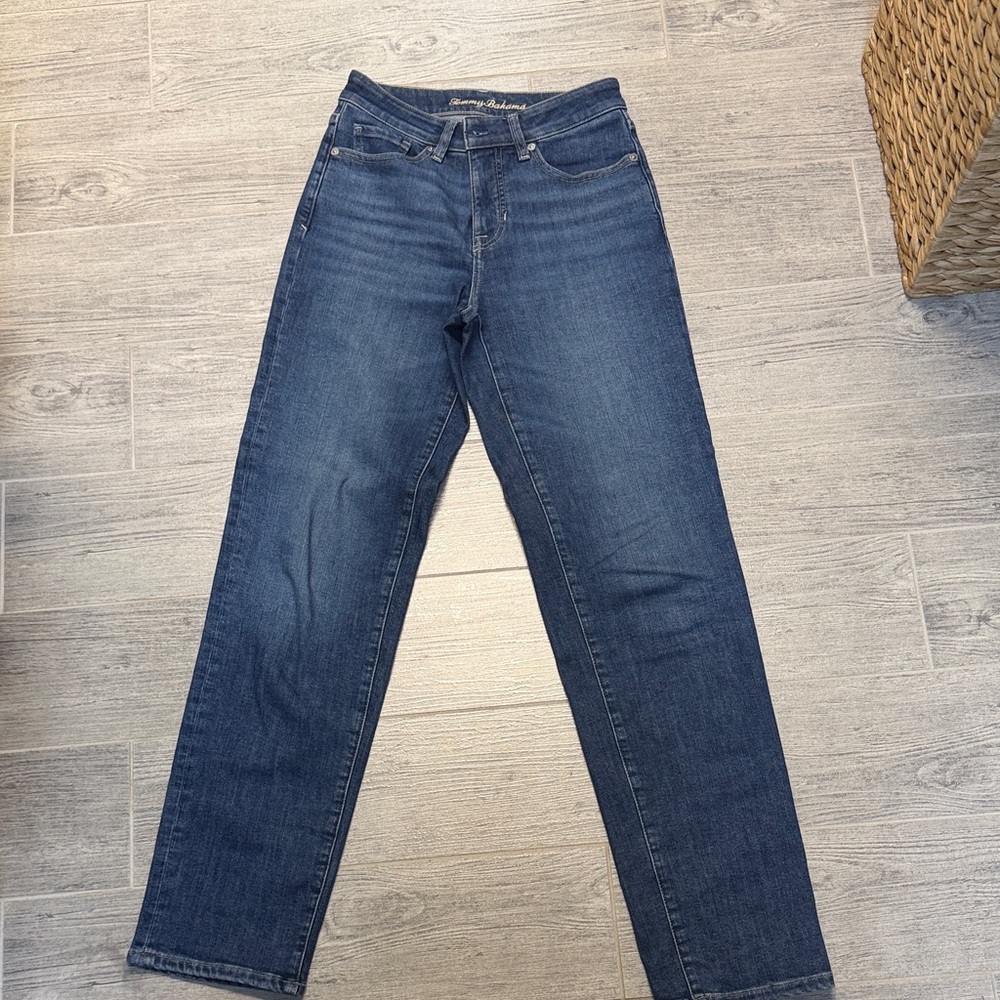 Tommy Bahama Straight Leg Jeans